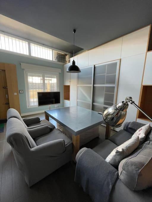 Apartament Loft Acogedor Sewilla Zewnętrze zdjęcie